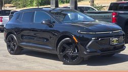 2025 Chevrolet Equinox EV RS