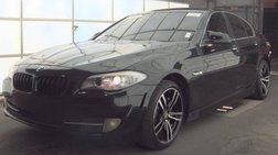 2013 BMW 5 Series 535i xDrive