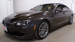 2013 BMW 6 Series 650i xDrive Gran Coupe