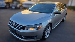 2013 Volkswagen Passat SE PZEV