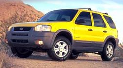 2001 Ford Escape XLT