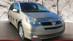 2005 Toyota Sienna XLE