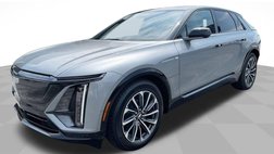 2025 Cadillac LYRIQ Sport 2