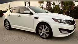 2012 Kia Optima SX Turbo