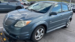 2007 Pontiac Vibe Base