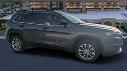 2022 Jeep Cherokee Latitude Lux