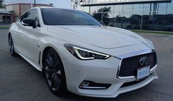 2019 Infiniti Q60 Red Sport 400