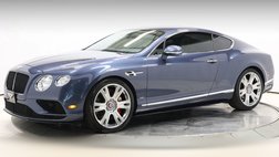 2016 Bentley Continental GT V8 S