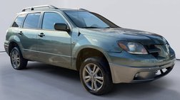 2004 Mitsubishi Outlander XLS