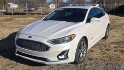 2019 Ford Fusion Hybrid Titanium