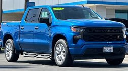 2022 Chevrolet Silverado 1500 Custom