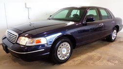 1999 Ford Crown Victoria Police Interceptor