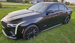 2021 Cadillac CT4-V Base