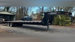 2020 Chevrolet Tracker Flatbed With Dovetail Hotshot Trailer