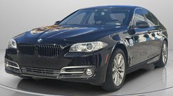 2016 BMW 5 Series 535i
