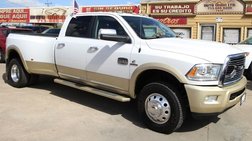 2017 Ram Ram Pickup 3500 Longhorn Crew Cab LWB 4WD DRW