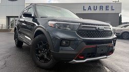 2022 Ford Explorer Timberline