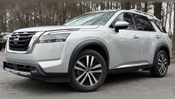 2023 Nissan Pathfinder Platinum