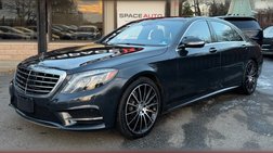 2017 Mercedes-Benz S-Class S 550 4MATIC