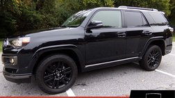 2020 Toyota 4Runner Nightshade Edition