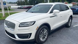2020 Lincoln Nautilus Standard
