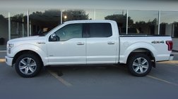 2017 Ford F-150 Platinum