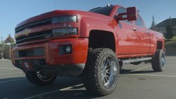 2018 Chevrolet Silverado 2500HD LTZ