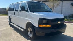 2016 Chevrolet Express LS 2500
