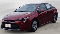 2024 Toyota Corolla Hybrid XLE