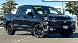 2017 Honda Ridgeline Black Edition