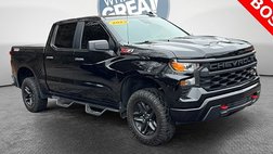 2023 Chevrolet Silverado 1500 Custom Trail Boss