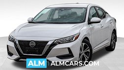 2023 Nissan Sentra SV