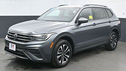 2023 Volkswagen Tiguan S 4Motion