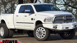 2016 Ram Ram Pickup 3500 Laramie Longhorn