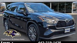 2020 Toyota Highlander Platinum