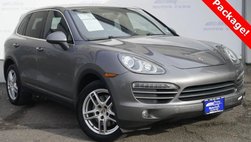2012 Porsche Cayenne Base