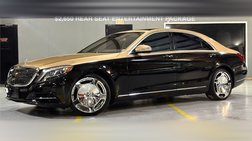 2014 Mercedes-Benz S-Class S 550