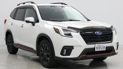 2023 Subaru Forester Sport