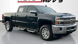 2017 Chevrolet Silverado 2500HD LTZ