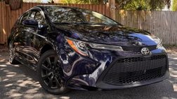 2021 Toyota Corolla LE