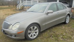 2009 Mercedes-Benz E-Class E 350 4MATIC