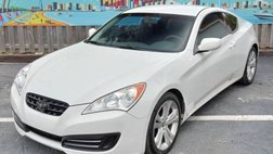 2010 Hyundai Genesis Coupe 2.0T