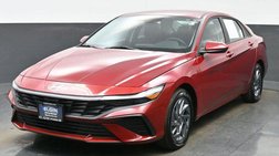 2025 Hyundai Elantra Hybrid Blue