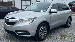 2014 Acura MDX SH-AWD w/Tech