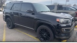 2019 Toyota 4Runner Limited Nightshade