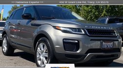 2018 Land Rover Range Rover Evoque SE