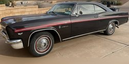 1966 Chevrolet Impala Numbers Matching 283, Glossy Black, Clean Black Interior