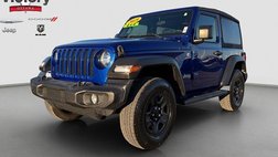 2019 Jeep Wrangler Sport