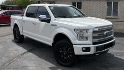 2015 Ford F-150 Platinum