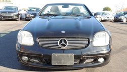 2002 Mercedes-Benz SLK-Class SLK 320